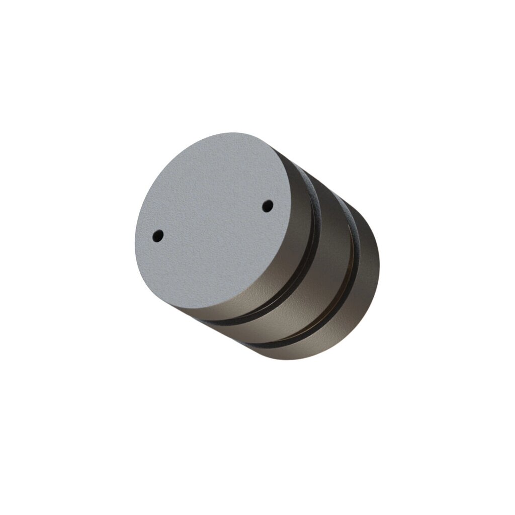 Slim Magnetic Коннектор круглый шарнирный для накладного шинопровода (чёрный) 85010/00 от компании ФЕРОСВЕТ - фото 1