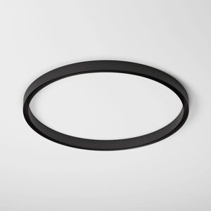 Slim Magnetic Накладной радиусный шинопровод черный 800мм 85160/00