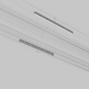 Slim Magnetic Соединительная планка для шинопровода в натяжной потолок 85204/00 1шт 85222/00