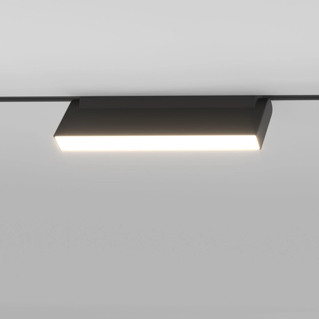 Slim Magnetic Трековый светильник 12W 4200K Kos чёрный 85085/01 от компании ФЕРОСВЕТ - фото 1