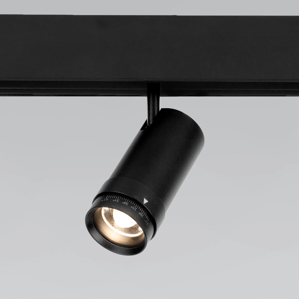Slim Magnetic Трековый светильник 12W 4200K Modify (черный) 85042/01 от компании ФЕРОСВЕТ - фото 1