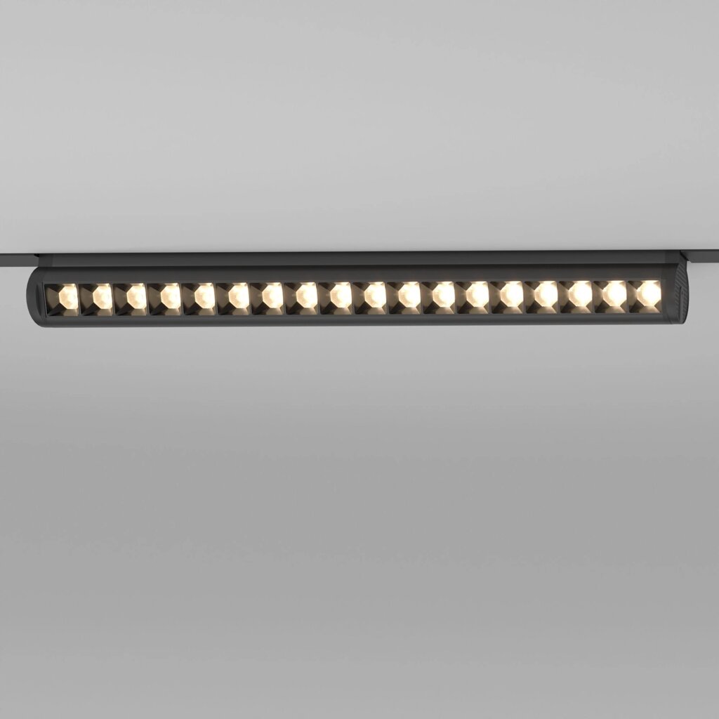 Slim Magnetic Трековый светильник 18W 4200K Alter (чёрный) 85050/01 от компании ФЕРОСВЕТ - фото 1