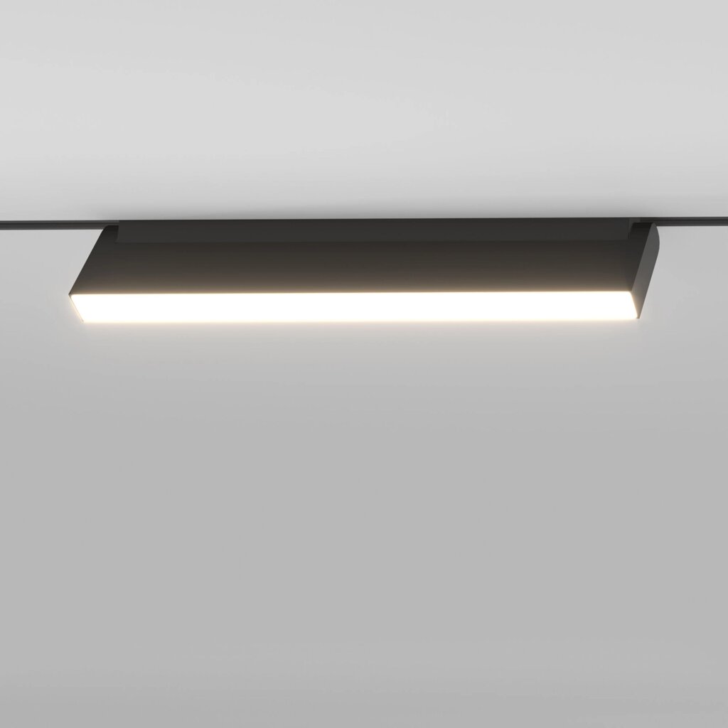 Slim Magnetic Трековый светильник 18W 4200K Kos чёрный 85086/01 от компании ФЕРОСВЕТ - фото 1