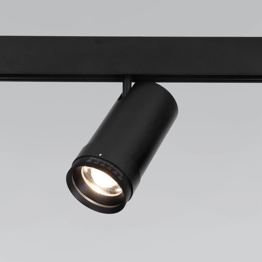 Slim Magnetic Трековый светильник 25W 4200K Modify (черный) 85045/01 от компании ФЕРОСВЕТ - фото 1