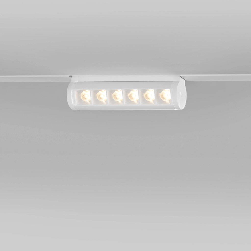 Slim Magnetic Трековый светильник 6W 4200K Alter (белый) 85048/01 от компании ФЕРОСВЕТ - фото 1