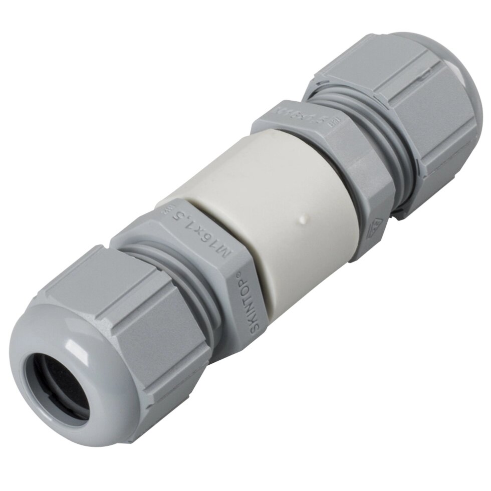 Соединитель KLW-2 (4-10mm, IP67) (Arlight, Пластик) от компании ФЕРОСВЕТ - фото 1