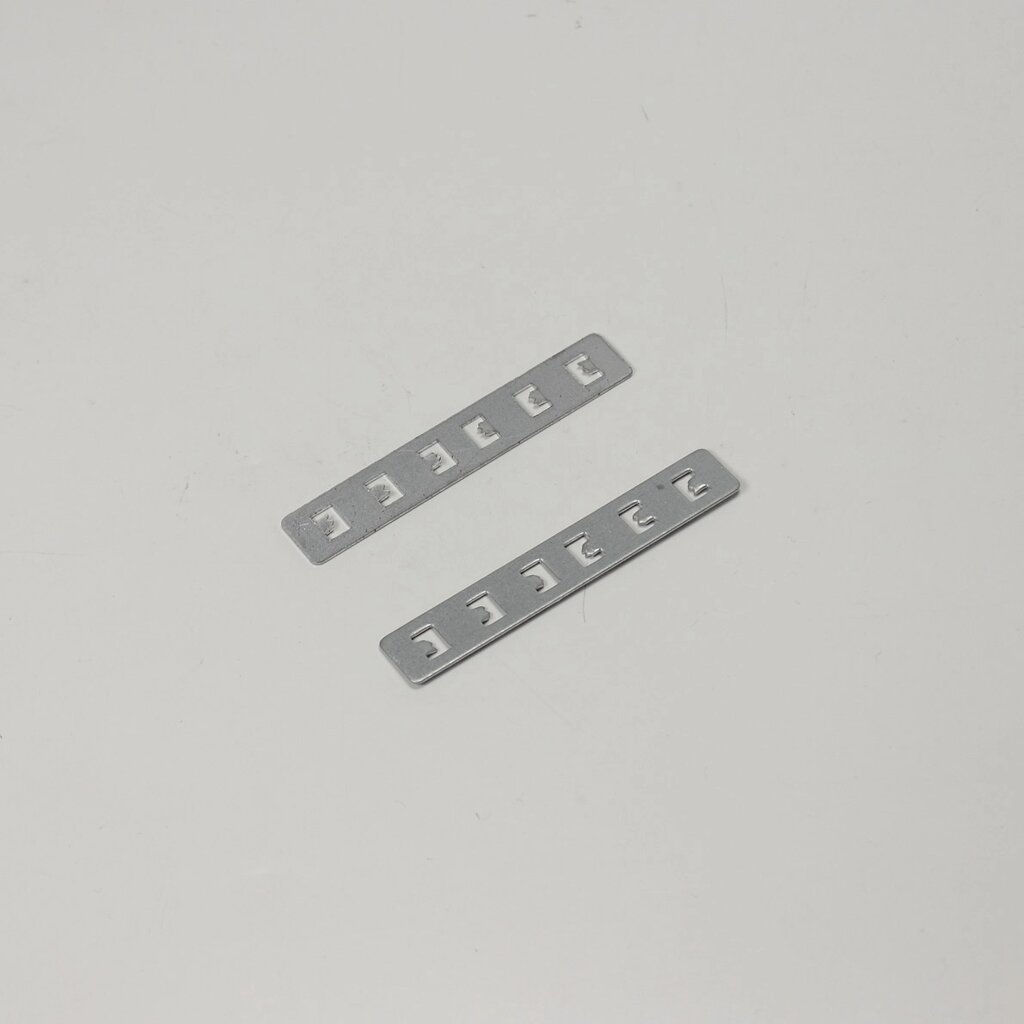 Соединительная пластина MX70 для встраиваемых магнитных треков (1 штука) DELCI от компании ФЕРОСВЕТ - фото 1