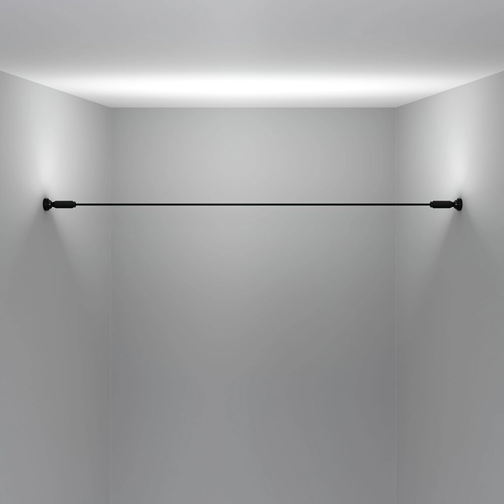 Струнный светильник STRONGLINE 40127/LED черный от компании ФЕРОСВЕТ - фото 1
