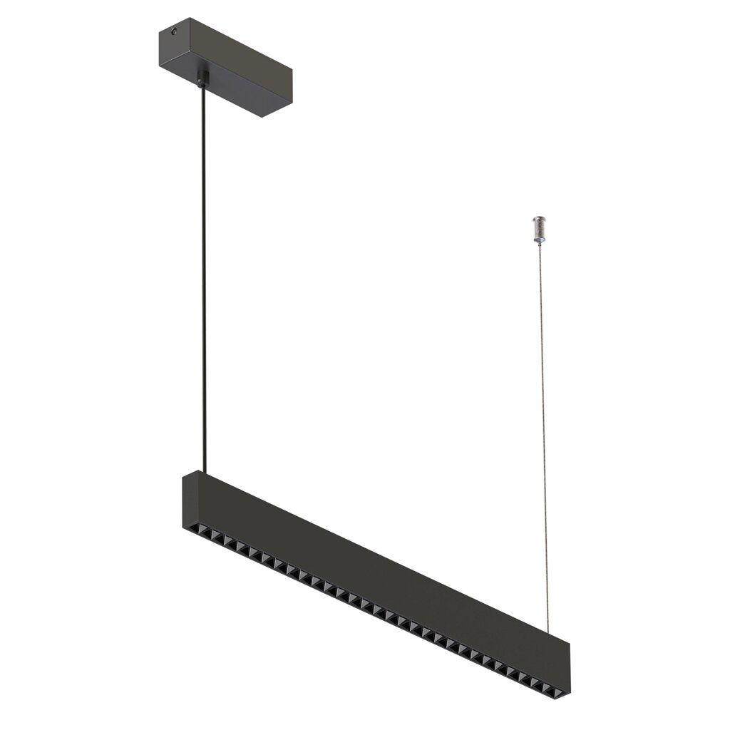 Светильник ALT-LINEAIR-CELL-UPDOWN-S2460-600-24W Day4000 (BK, 40 deg, 230V) (Arlight, IP20 Металл, 3 года) от компании ФЕРОСВЕТ - фото 1