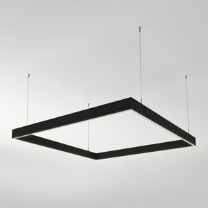 Светильник ALT-lineair-quadrat-FLAT-updown-DIM-1375-170W day4000 (BK, 100 deg, 230V) (arlight, IP20 металл, 3 года)