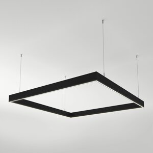 Светильник ALT-lineair-quadrat-FLAT-updown-DIM-1375-170W warm3000 (BK, 100 deg, 230V) (arlight, IP20 металл, 3 года)