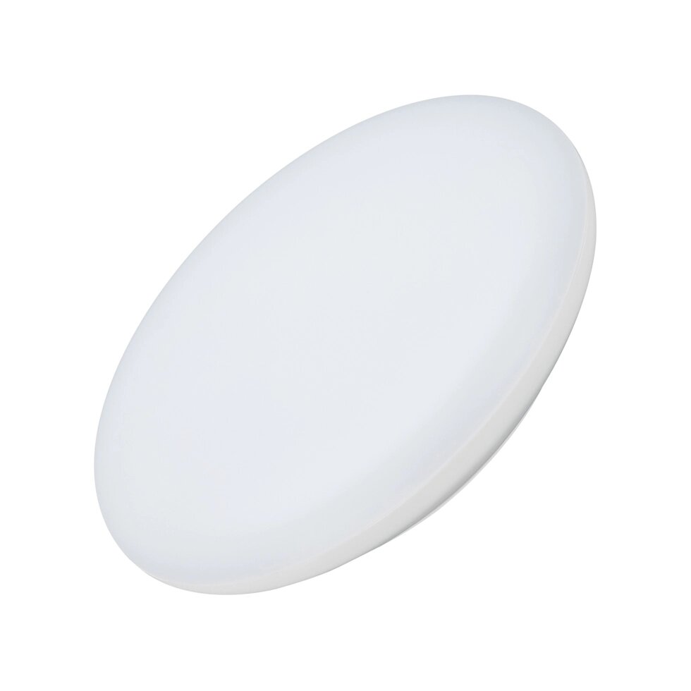 Светильник CL-FRISBEE-MOTION-R250-12W Day4000 (WH, 180 deg, 230V) (Arlight, IP54 Пластик, 3 года) от компании ФЕРОСВЕТ - фото 1