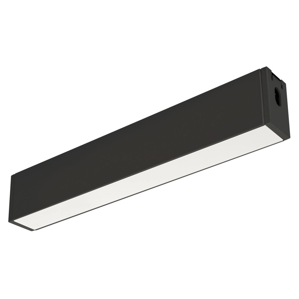 Светильник CLIP-38-FLAT-S312-6W Warm3000 (BK, 110 deg, 24V) (Arlight, IP40 Металл, 3 года) от компании ФЕРОСВЕТ - фото 1