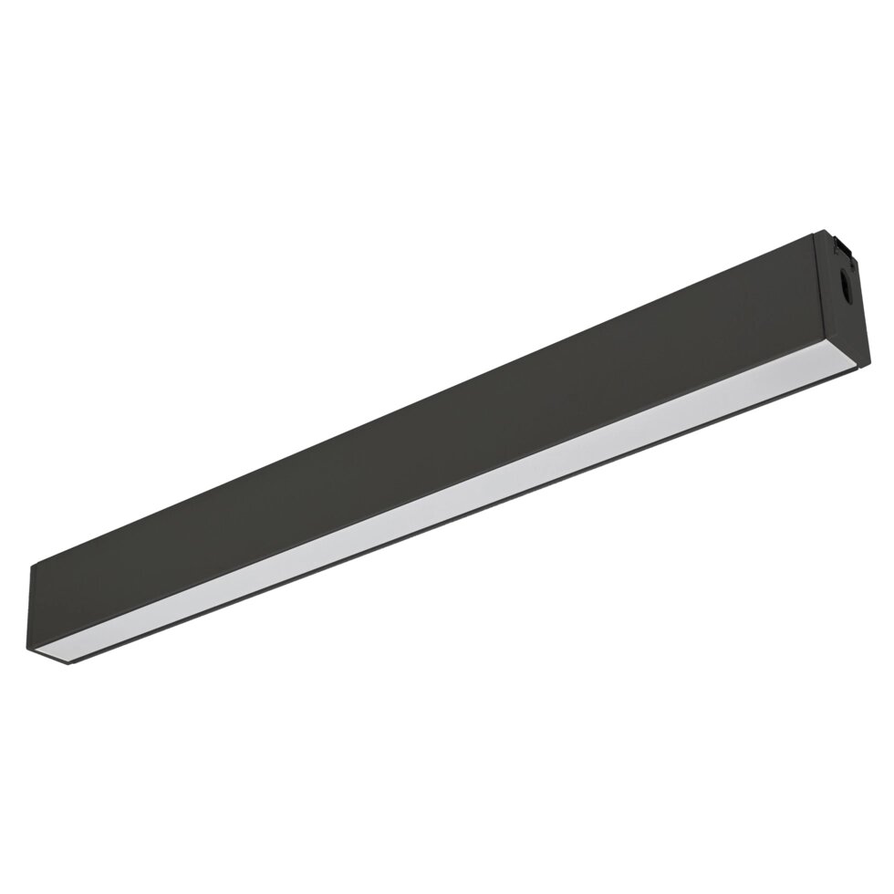 Светильник CLIP-38-FLAT-S612-12W Warm3000 (BK, 110 deg, 24V) (Arlight, IP40 Металл, 3 года) от компании ФЕРОСВЕТ - фото 1