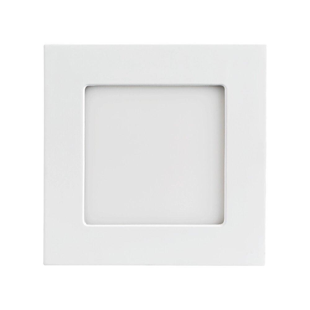 Светильник DL-120x120M-9W Day White (Arlight, IP40 Металл, 3 года) от компании ФЕРОСВЕТ - фото 1