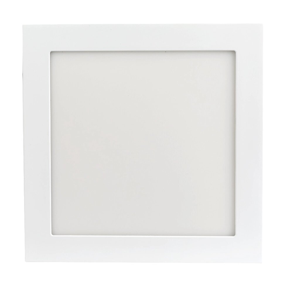Светильник DL-225x225M-21W Day White (Arlight, IP40 Металл, 3 года) от компании ФЕРОСВЕТ - фото 1