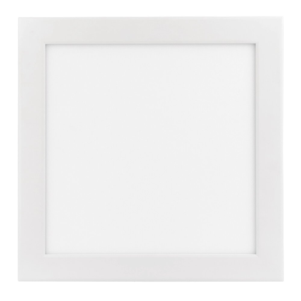 Светильник DL-300x300M-25W White (Arlight, IP40 Металл, 3 года) от компании ФЕРОСВЕТ - фото 1