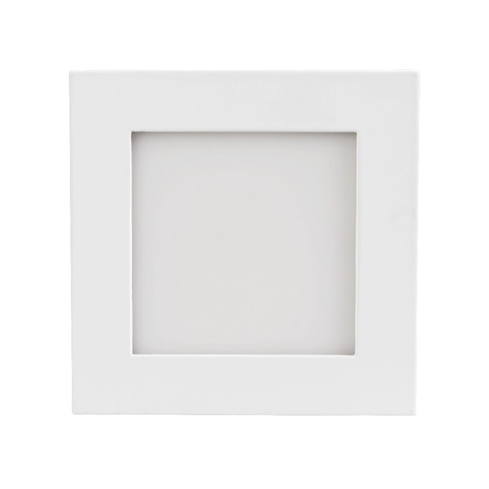 Светильник DL-93x93M-5W Day White (Arlight, IP40 Металл, 3 года) от компании ФЕРОСВЕТ - фото 1
