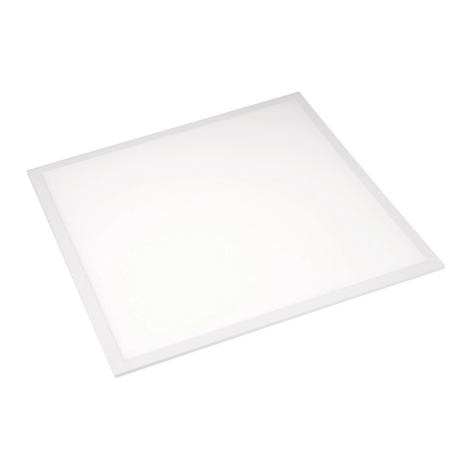 Светильник DL-INTENSO-S600x600-40W White6000 (WH, 120 deg, 230V) (Arlight, IP40 Металл, 3 года) от компании ФЕРОСВЕТ - фото 1