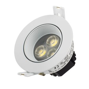 Светильник IM-85GW Day White 30deg (3x2W, 220V) (Arlight,