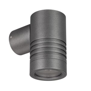 Светильник KT-RAY-WALL-R46-3W warm3000 (GR, 24 deg, 24V) (arlight, IP65 металл, 3 года)