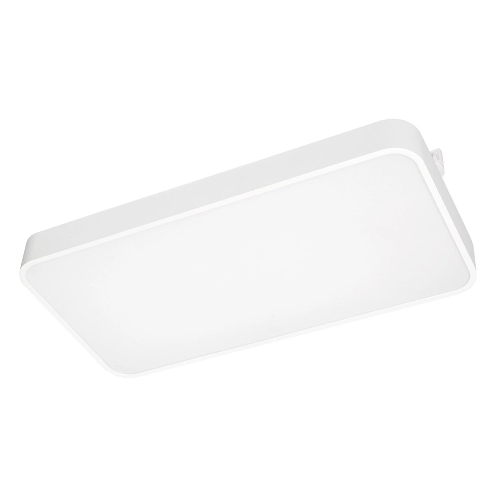 Светильник LGD-AFINA-4TR-S600x300-50W White6000 (WH, 110 deg, 230V) (Arlight, IP20 Металл, 5 лет) от компании ФЕРОСВЕТ - фото 1