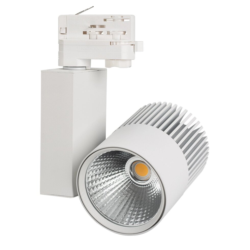 Светильник LGD-ARES-4TR-R100-40W White6000 (WH, 24 deg, 230V, DALI) (Arlight, IP20 Металл, 3 года) от компании ФЕРОСВЕТ - фото 1