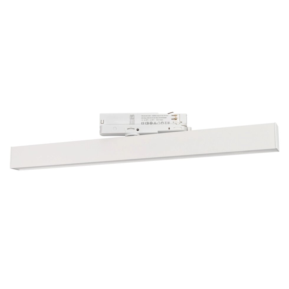 Светильник LGD-FLAT-4TR-S605-25W Warm3000 (WH, 100 deg, 230V) (Arlight, IP20 Металл, 3 года) от компании ФЕРОСВЕТ - фото 1