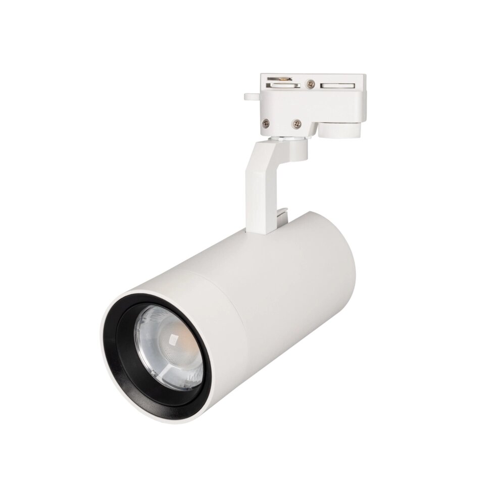 Светильник LGD-GELIOS-2TR-R95-40W Warm3000 (WH, 20-60 deg, 230V) (Arlight, IP20 Металл, 3 года) от компании ФЕРОСВЕТ - фото 1