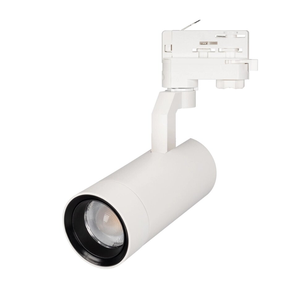 Светильник LGD-GELIOS-4TR-R67-20W Warm3000 (WH, 20-60 deg, 230V) (Arlight, IP20 Металл, 3 года) от компании ФЕРОСВЕТ - фото 1