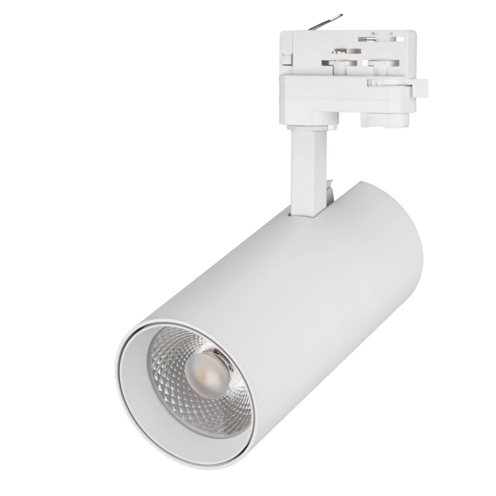 Светильник LGD-GERA-4TR-R90-30W White6000 (WH, 24 deg, 230V, DALI) (Arlight, IP20 Металл, 5 лет) от компании ФЕРОСВЕТ  ( FEROSVET) - фото 1