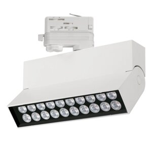 Светильник LGD-LOFT-TRACK-4TR-S170-20W white6000 (WH, 24 deg) (arlight, IP40 металл, 3 года)