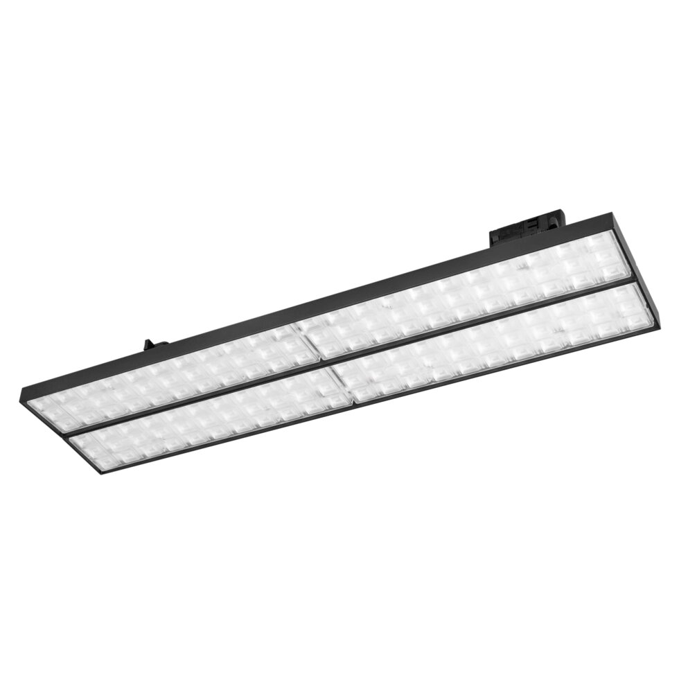 Светильник LGD-MARS-4TR-S582x138-50W White6000 (BK, 60-130 deg, 230V) (Arlight, IP20 Металл, 5 лет) от компании ФЕРОСВЕТ - фото 1