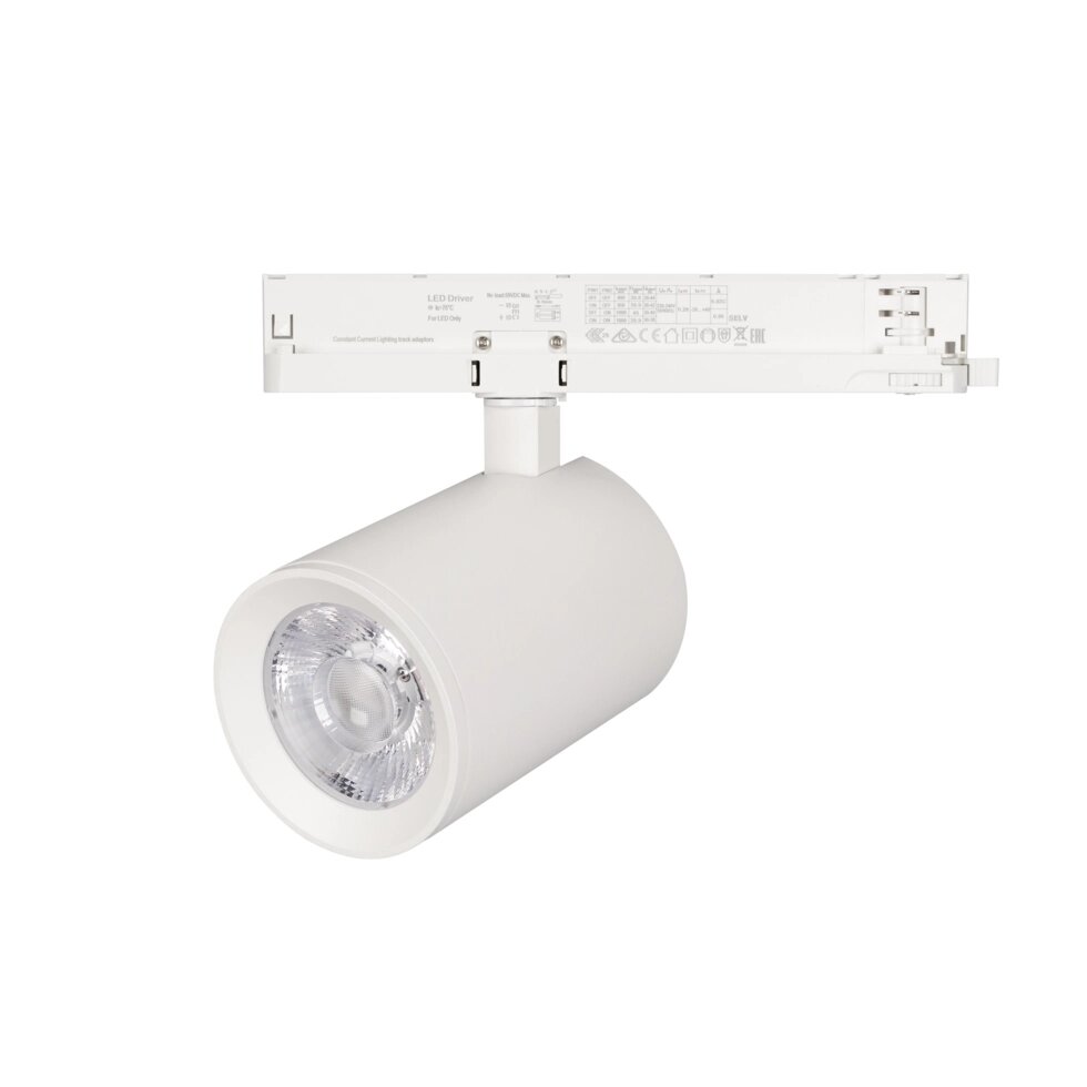 Светильник LGD-NIKA-4TR-R100-30W Warm3000 (WH, 24 deg, 230V) (Arlight, IP20 Металл, 5 лет) от компании ФЕРОСВЕТ - фото 1