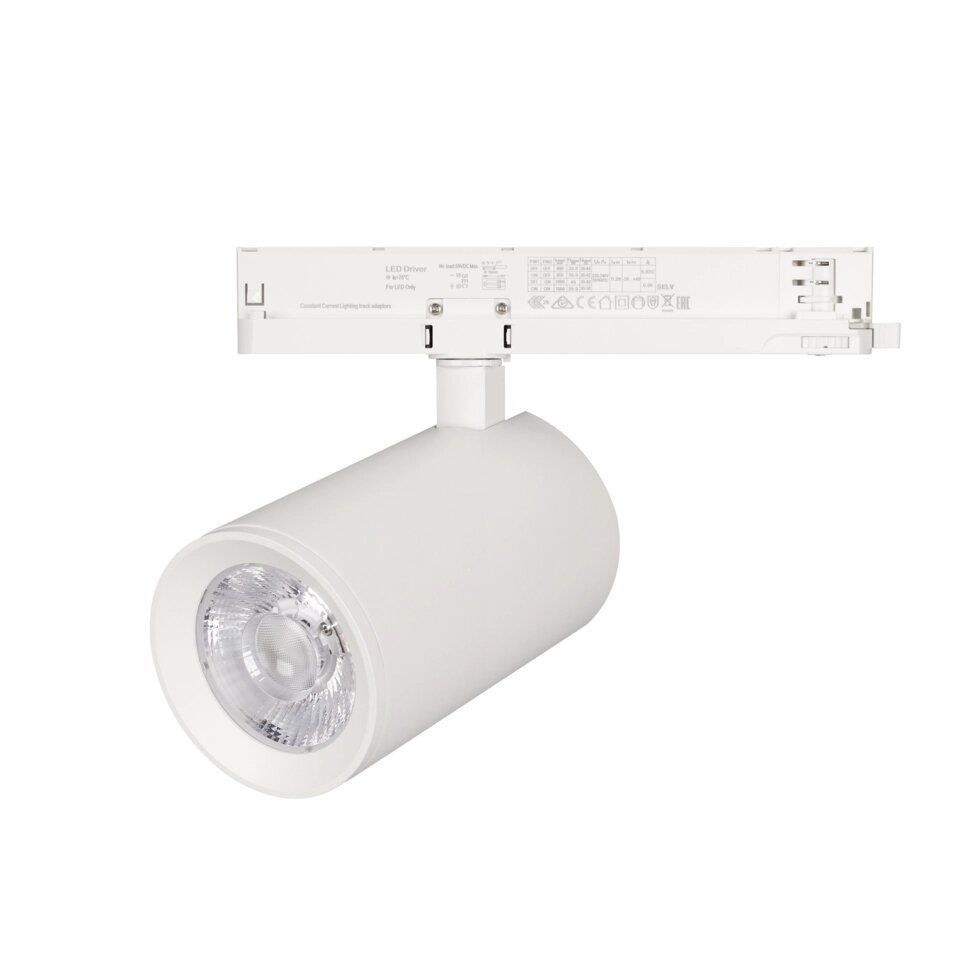 Светильник LGD-NIKA-4TR-R100-40W White6000 (WH, 24 deg, 230V) (Arlight, IP20 Металл, 5 лет) от компании ФЕРОСВЕТ - фото 1