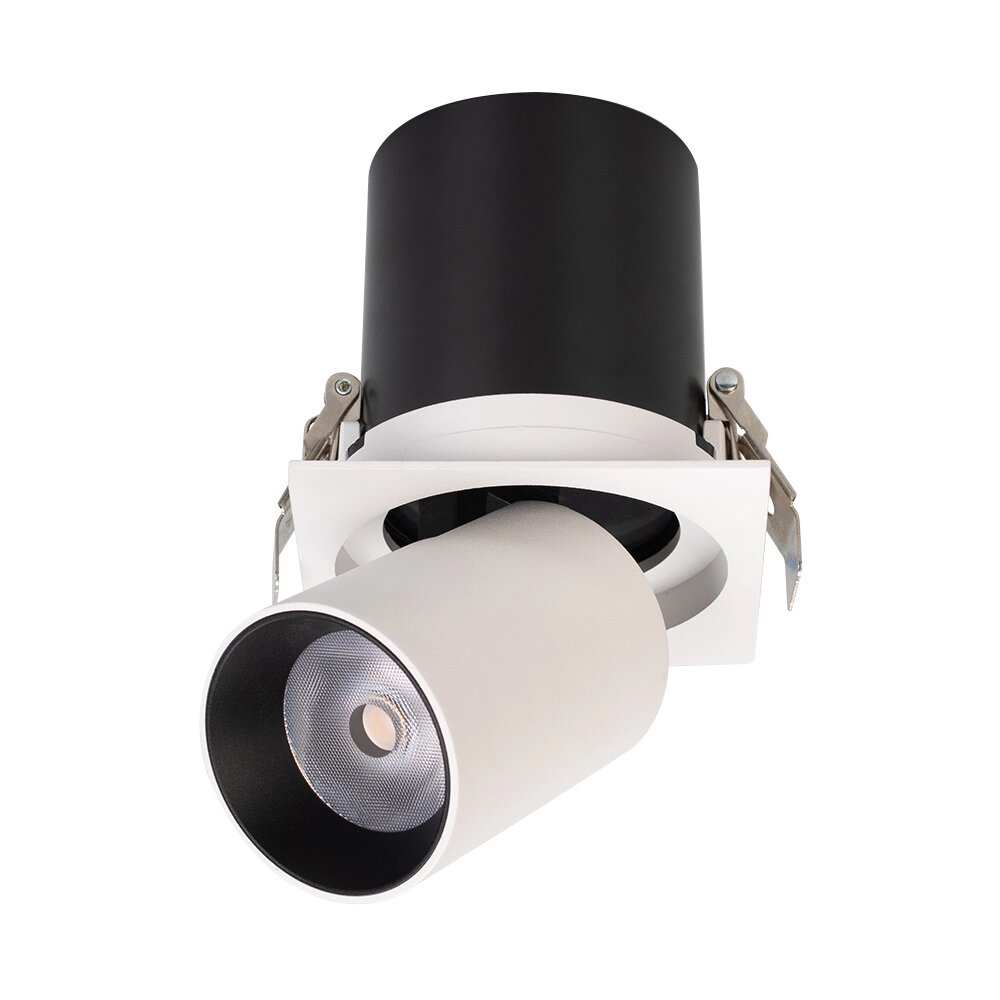 Светильник LGD-PULL-S100x100-10W Warm3000 (WH, 20 deg) (Arlight, IP20 Металл, 3 года) от компании ФЕРОСВЕТ - фото 1