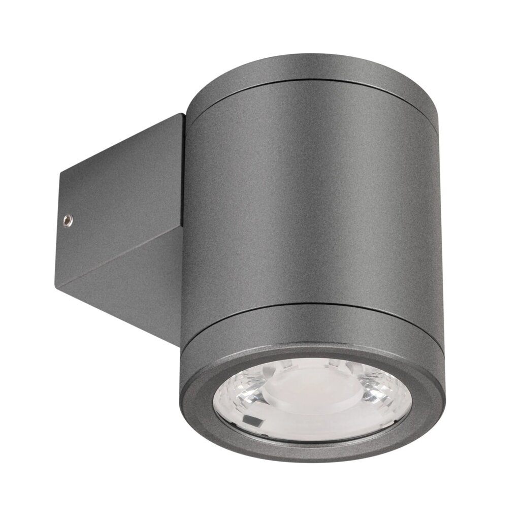 Светильник LGD-RAY-WALL-R65-9W Warm3000 (GR, 23 deg, 230V) (Arlight, IP65 Металл, 3 года) от компании ФЕРОСВЕТ  ( FEROSVET) - фото 1