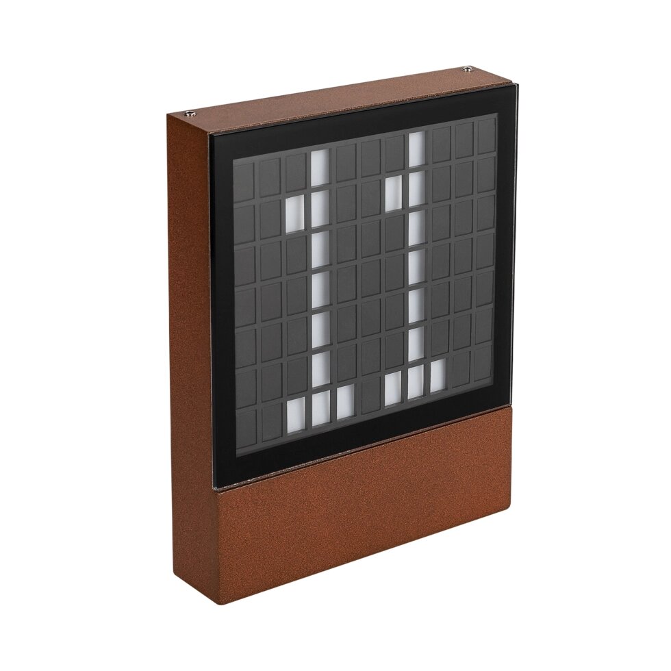 Светильник LGD-SIGN-WALL-S150x200-3W Warm3000 (RS, 148 deg, 230V) (Arlight, IP54 Металл, 3 года) от компании ФЕРОСВЕТ - фото 1