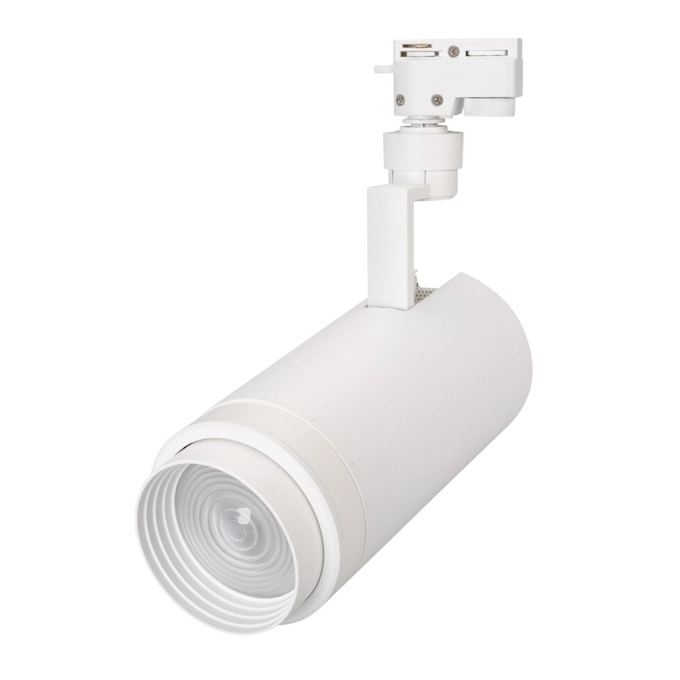 Светильник LGD-ZEUS-2TR-R100-30W Warm3000 (WH, 20-60 deg) (Arlight, IP20 Металл, 3 года) от компании ФЕРОСВЕТ - фото 1