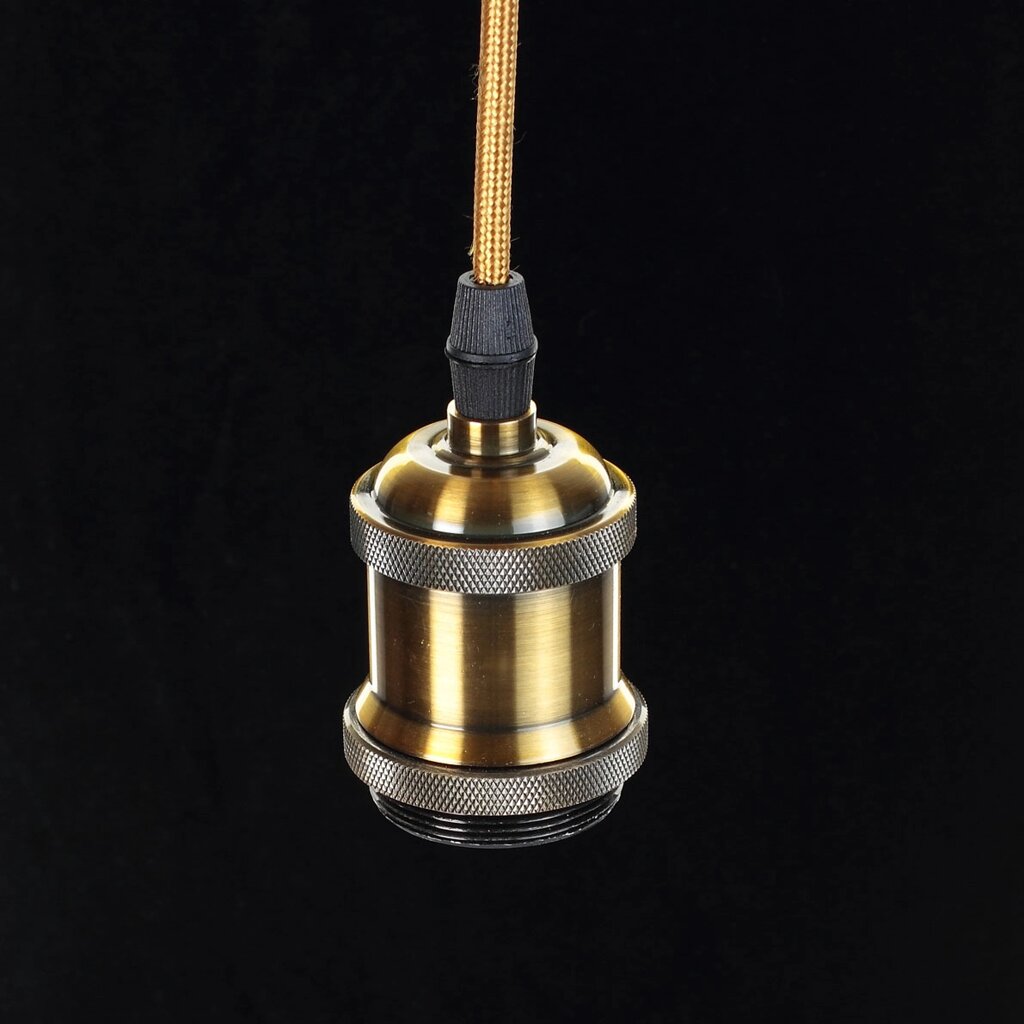 Светильник LOFT с патроном Е27 LOF2 (медь) DELCI от компании ФЕРОСВЕТ - фото 1