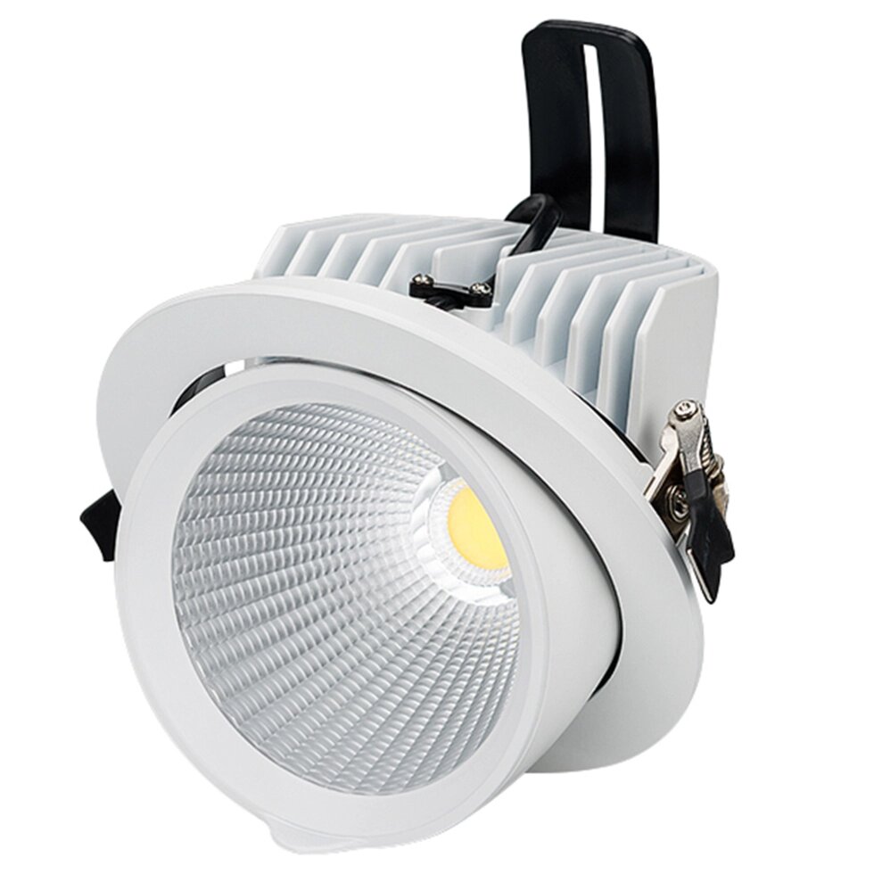 Светильник LTD-150WH-EXPLORER-30W Day White 38deg (Arlight, IP20 Металл, 3 года) от компании ФЕРОСВЕТ  ( FEROSVET) - фото 1