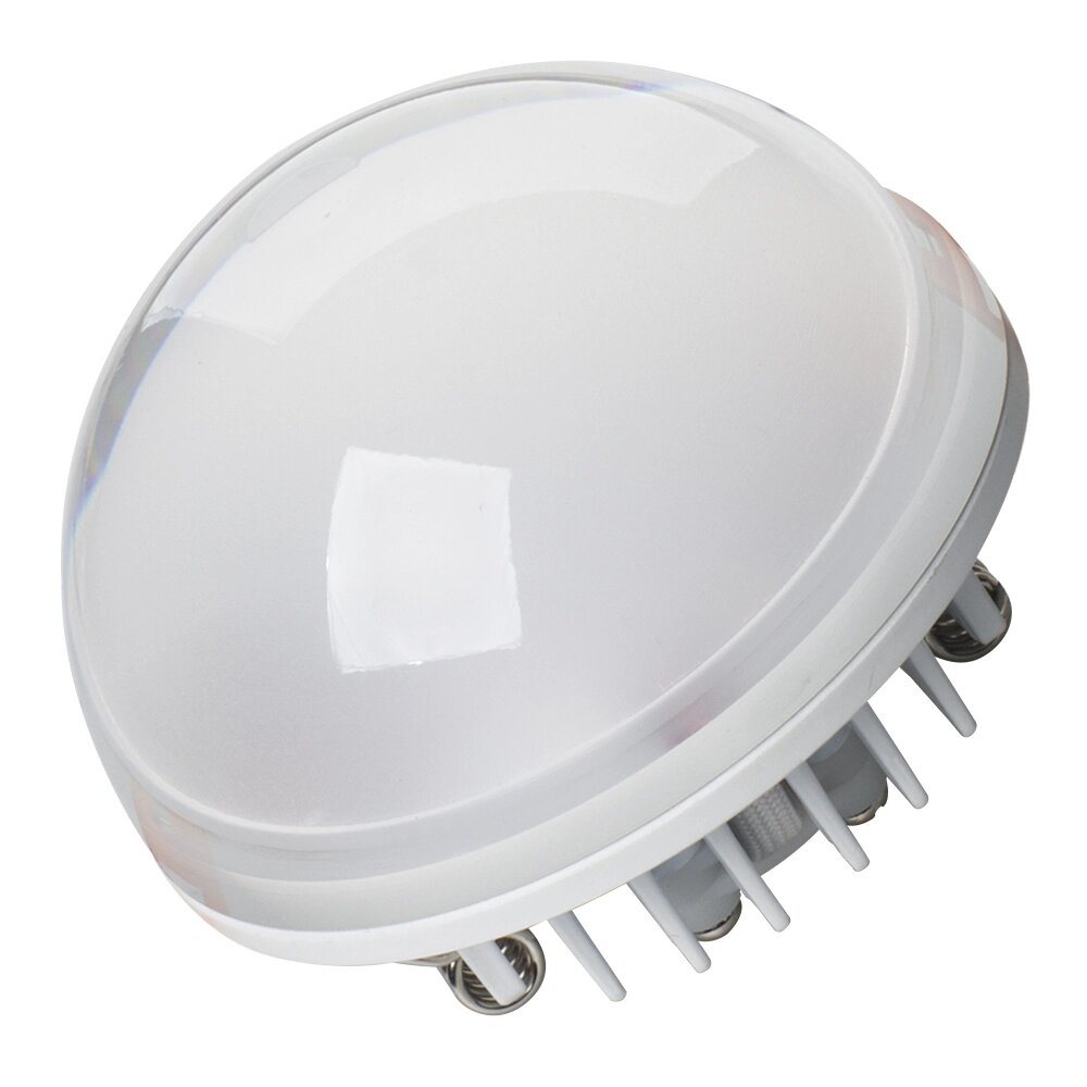 Светильник LTD-80R-Crystal-Sphere 5W Warm White (Arlight, IP40 Пластик, 3 года) от компании ФЕРОСВЕТ - фото 1