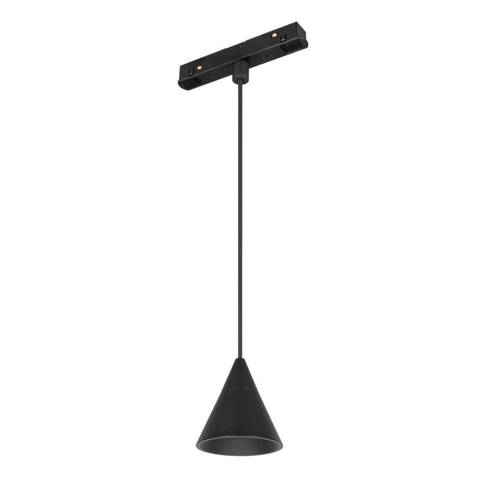 Светильник MAG-ORIENT-CONE-HANG-7W Warm3000 (BK, 40 deg, 48V) (Arlight, IP20 Металл, 3 года) от компании ФЕРОСВЕТ  ( FEROSVET) - фото 1