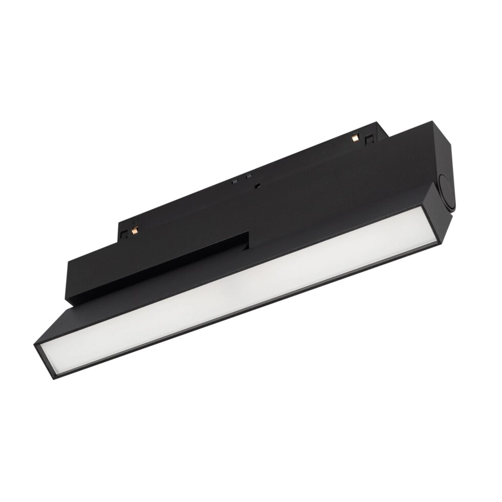 Светильник MAG-ORIENT-FLAT-FOLD-S230-12W Warm3000 (BK, 80 deg, 48V) (Arlight, IP20 Металл, 3 года) от компании ФЕРОСВЕТ  ( FEROSVET) - фото 1