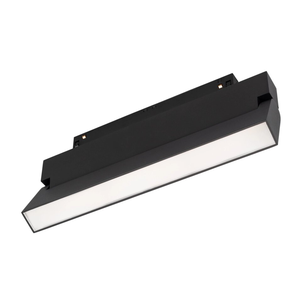 Светильник MAG-ORIENT-FLAT-FOLD-S230-12W Warm3000 (BK, 80 deg, 48V DALI) (Arlight, IP20 Металл, 3 года) от компании ФЕРОСВЕТ  ( FEROSVET) - фото 1