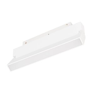 Светильник MAG-orient-FLAT-FOLD-S230-12W warm3000 (WH, 80 deg, 48V) (arlight, IP20 металл, 3 года)