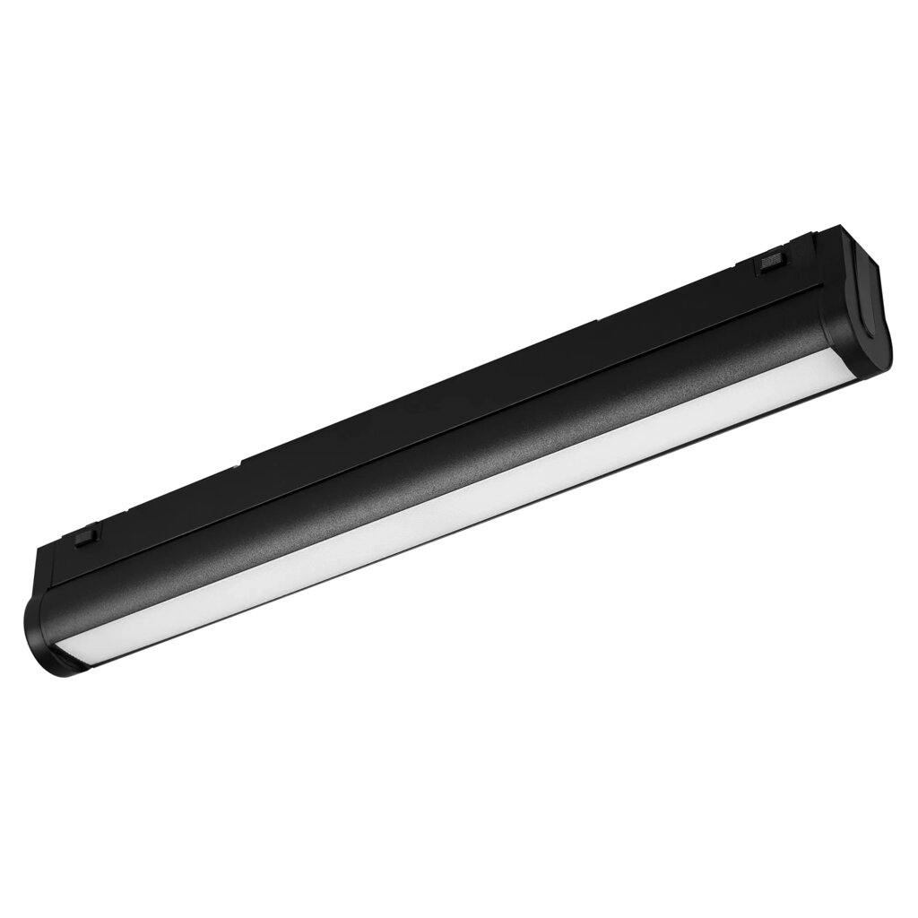 Светильник MAG-VIBE-FLAT-TURN-L305-12W Warm3000 (BK, 110 deg, 48V) (Arlight, IP20 Металл, 5 лет) от компании ФЕРОСВЕТ  ( FEROSVET) - фото 1