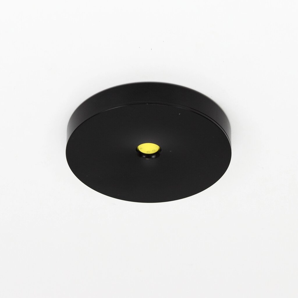 Светильник мебельный JH-MZTD-107 black B447 (220V, 5W, warm white) DELCI от компании ФЕРОСВЕТ - фото 1