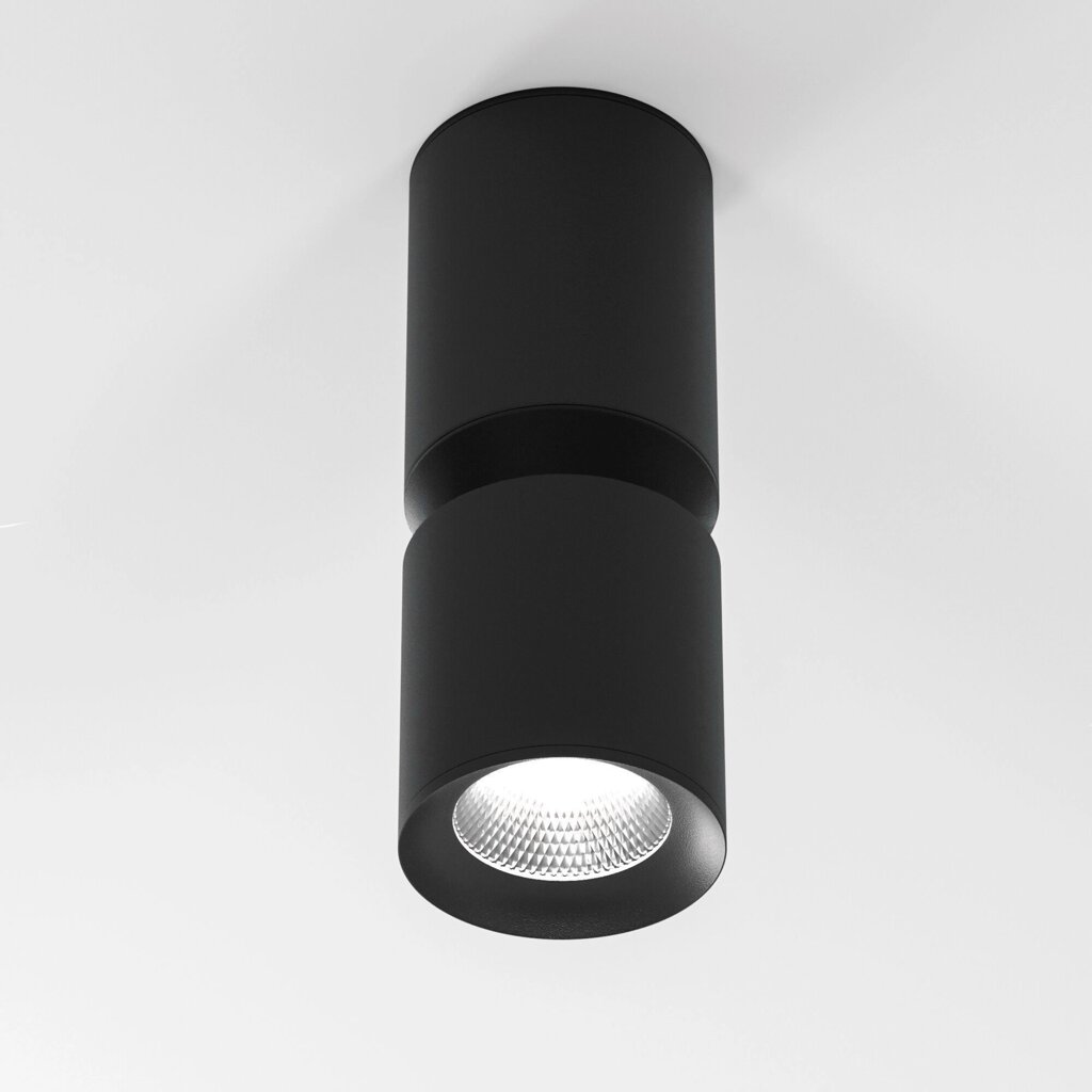 Светильник накладной светодиодный Kayo 12W 4000К чёрный 25048/LED от компании ФЕРОСВЕТ - фото 1
