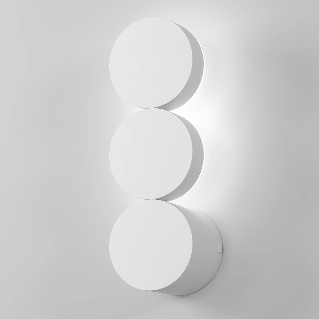 Светильник настенный светодиодный Brioni LED белый 3000K 40130/LED белый от компании ФЕРОСВЕТ - фото 1